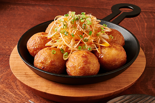 はっちゃんのたこ焼き 《ねぎ辣油》はっちゃんのたこ焼き