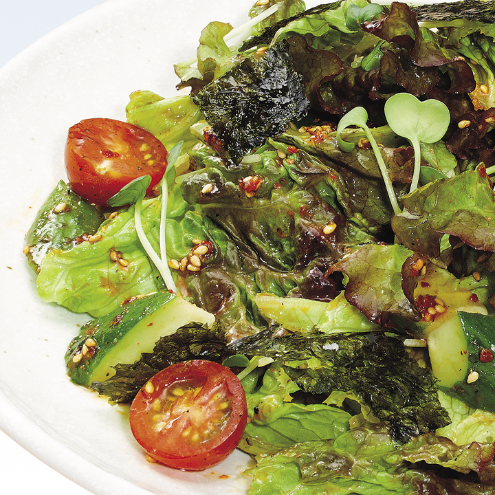 味の民芸 チョレギサラダ