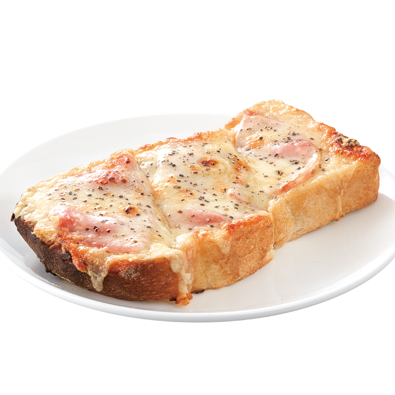 上島珈琲店 3種チーズのクロックムッシュ