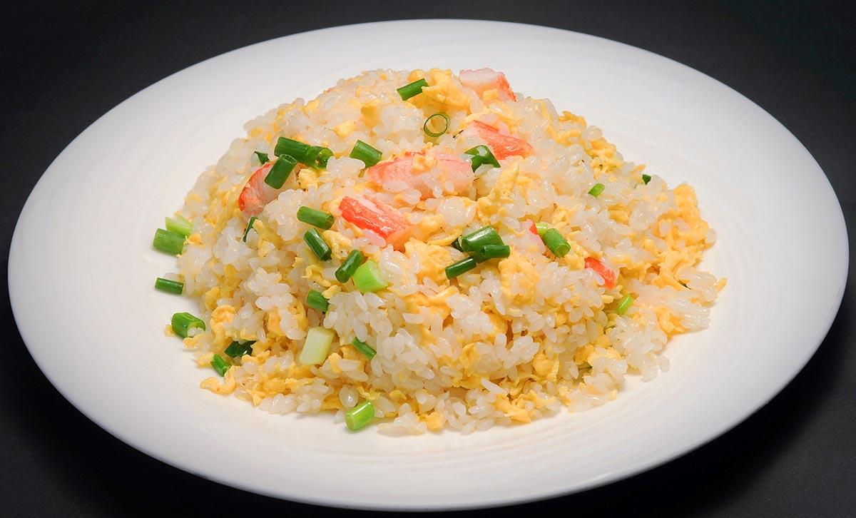 永利 カニネギチャーハン