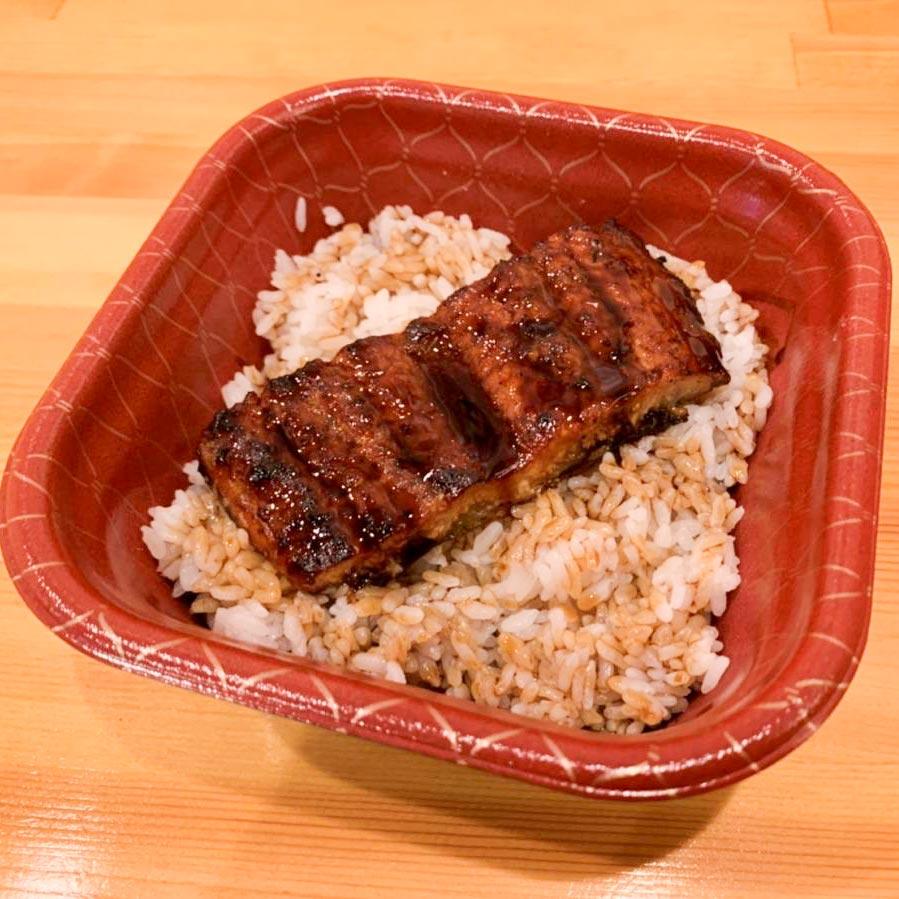 ジョニーのからあげ うな丼