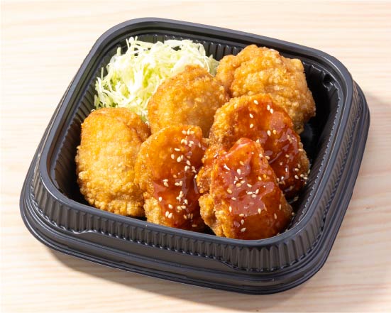 から好し (おかず) ヤンニョム合盛り6個