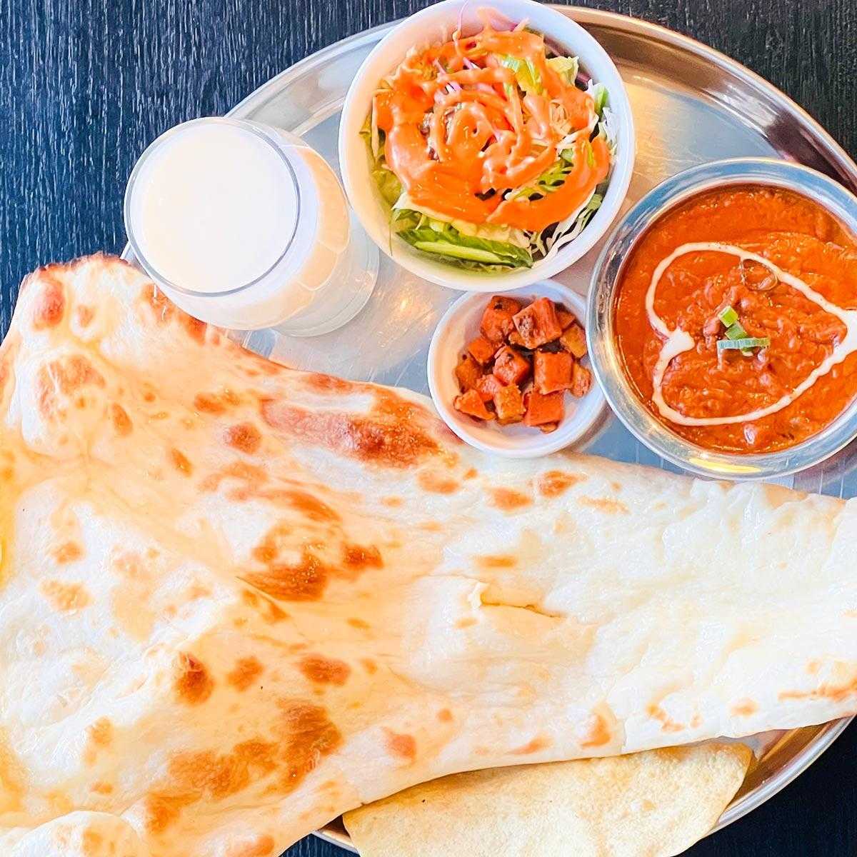 牛肉カレーセット beef curry set [1300円→1190円]