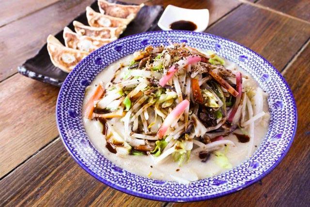 じげもん 黒ちゃんぽん 餃子5個セット