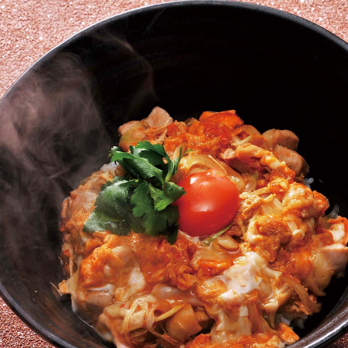 つるとんたん 国産鶏 親子丼