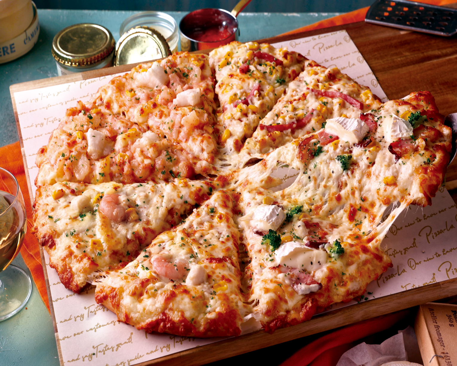 ピザーラスタイル 濃厚クリーミークォーター