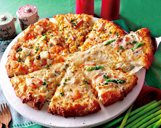 ピザーラスタイル 濃厚クリーミークォーター