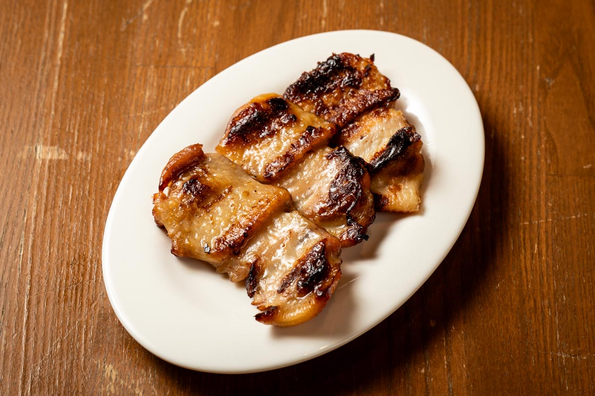 鶏ポタラーメンTHANK 骨なし手羽先(3本)