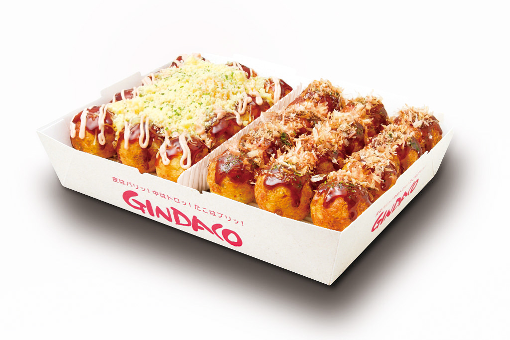 築地銀だこ たこ焼＆チーズ明太16個入