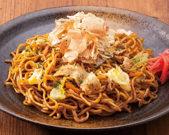 ビッグエコーデリバリー ソース焼きそば