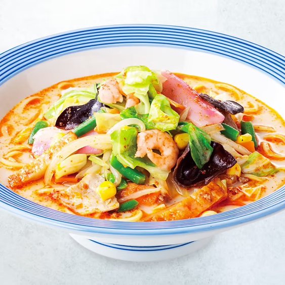 リンガーハット ピリカラちゃんぽん