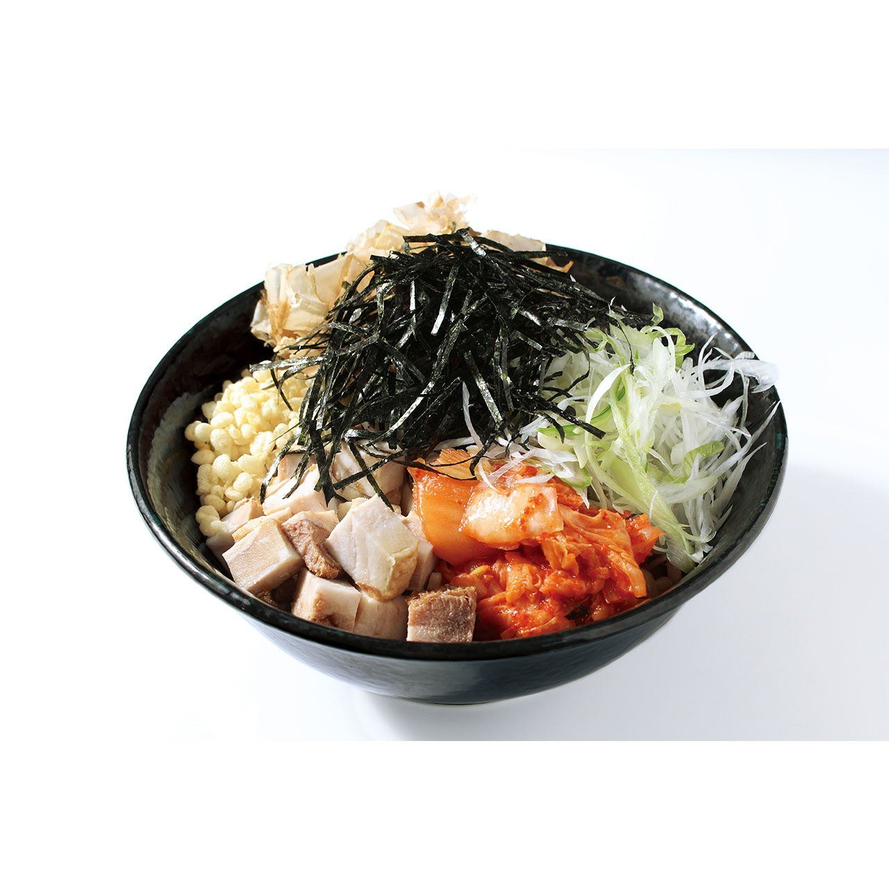 ゴクツブシ 特製 肉キムチぶっかけそば(浅草開花楼麺使用)