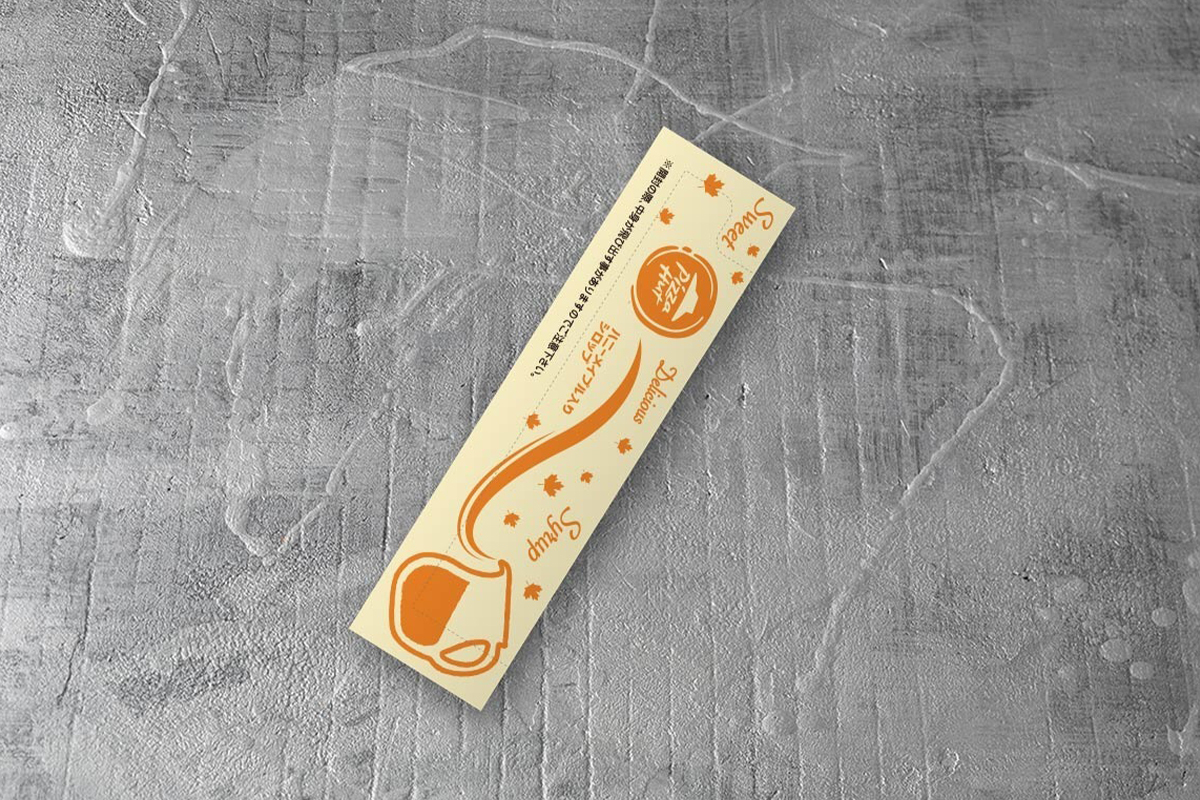 ピザハット ハニーメイプルシロップ