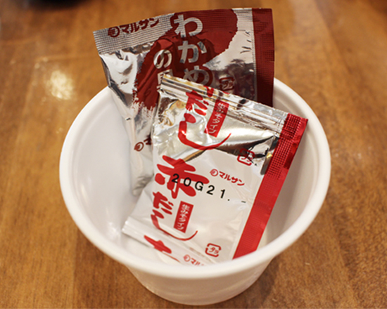 かつ丼 吉兵衛 赤だし(インスタント)