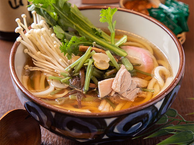 小雀弥 -こがらや- 山菜うどん・そば