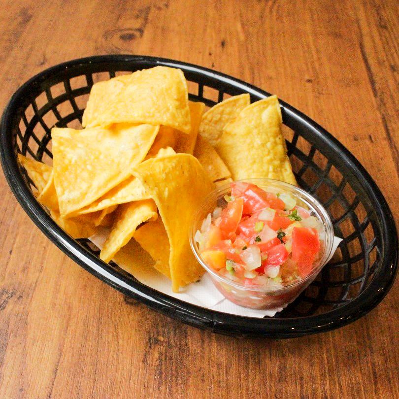 タコリッコ チップス＆サルサメヒカーナ Chips ＆ Salsa Mexicana