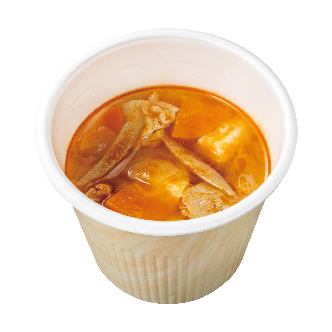 ほっともっと 旨辛特製豚汁