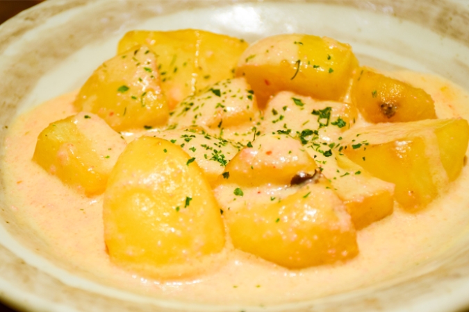 てけてけ ジャガバター明太