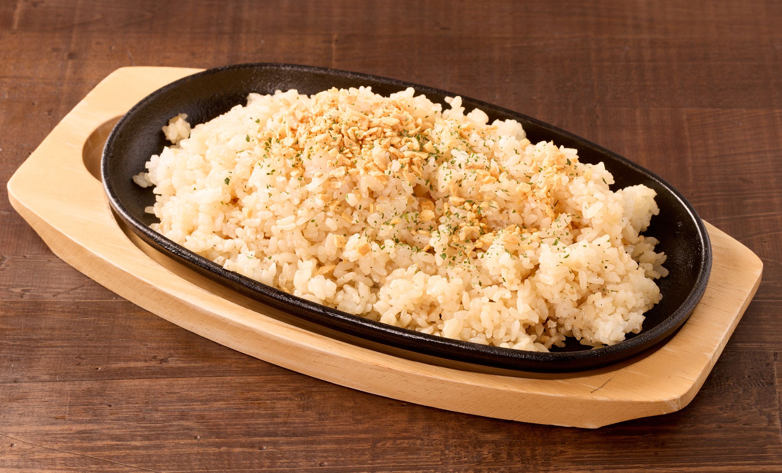 肉テロ!肉たらしくてぎゅう ガーリックライス(300g) Garlic Rice