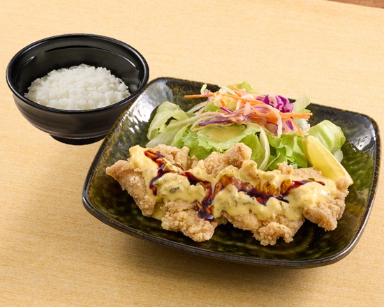 夢庵 若鶏の竜田揚げテリタル弁当