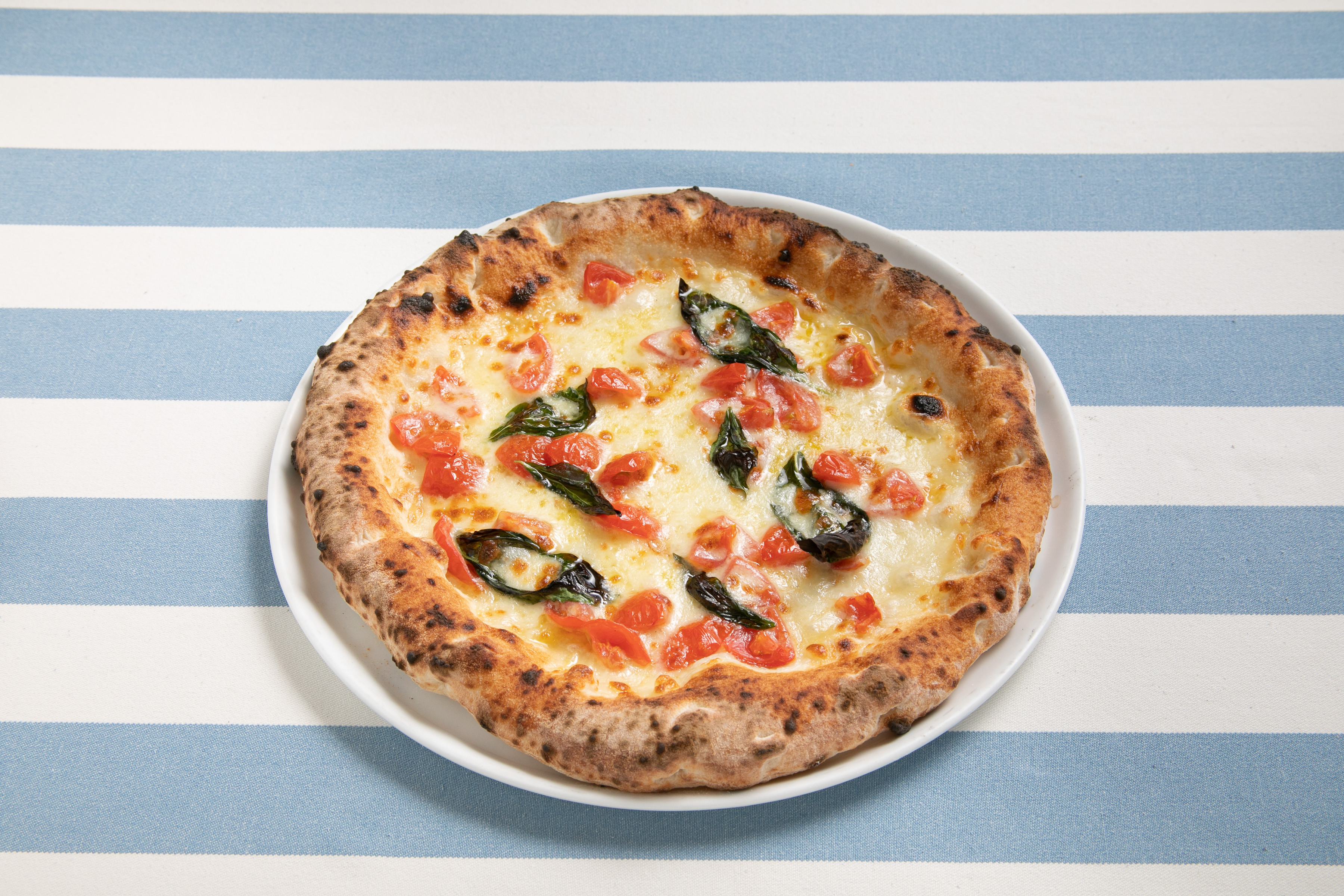 ピッツェリア マルデナポリ マルゲリータビアンカ