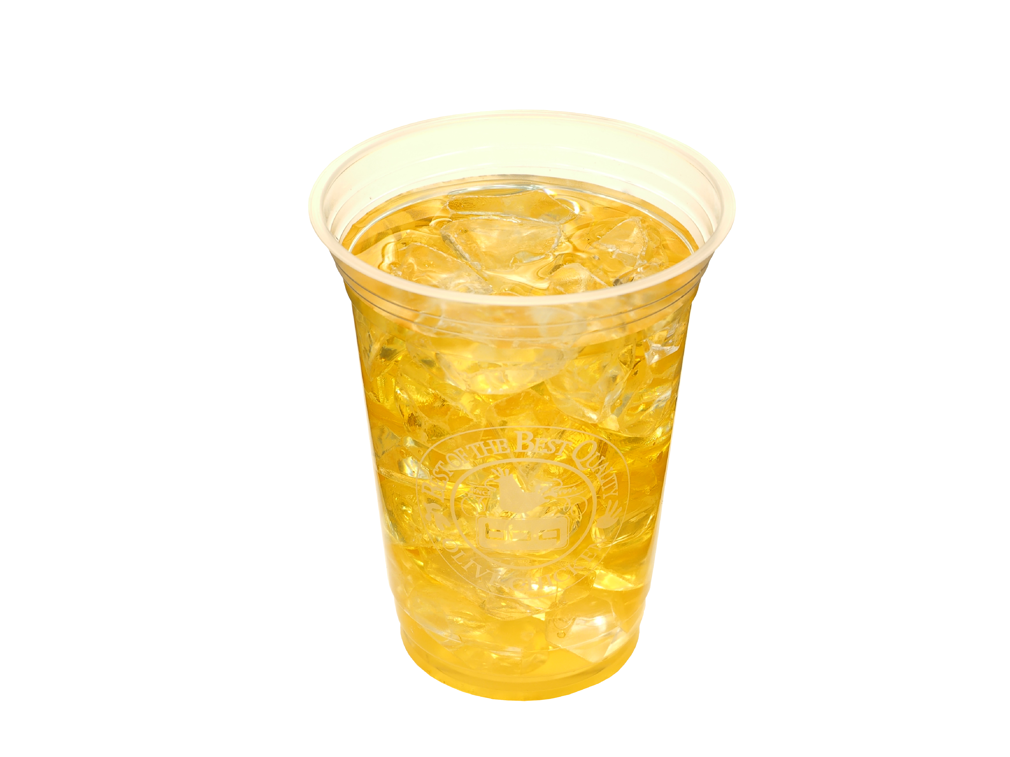 bb.qオリーブチキンカフェ 100%アップルジュース