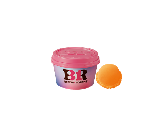 サーティワンアイスクリーム フレッシュパック ミニ オレンジソルベ