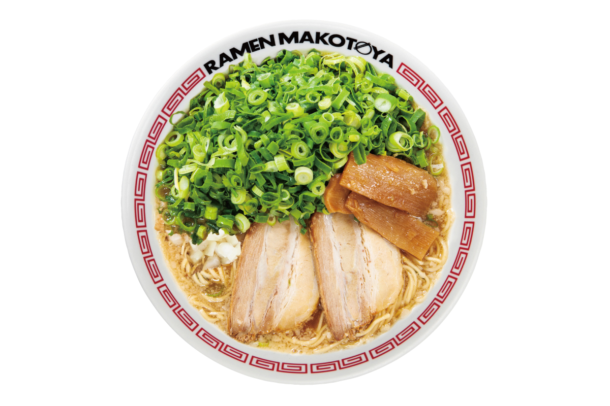 ラーメンまこと屋 青ねぎ背脂醤油ラーメン