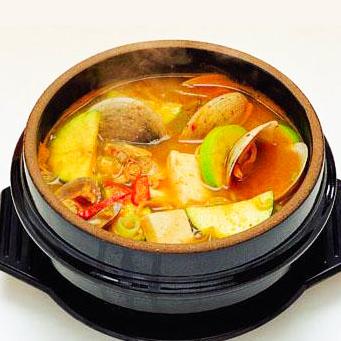 カントンの思い出 味噌チゲ