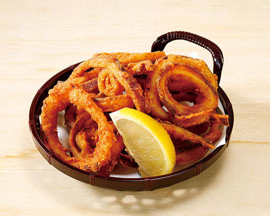 魚屋路 イカリング唐揚げ