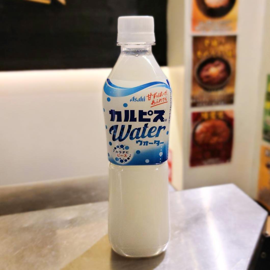 辛麺華火 カルピス