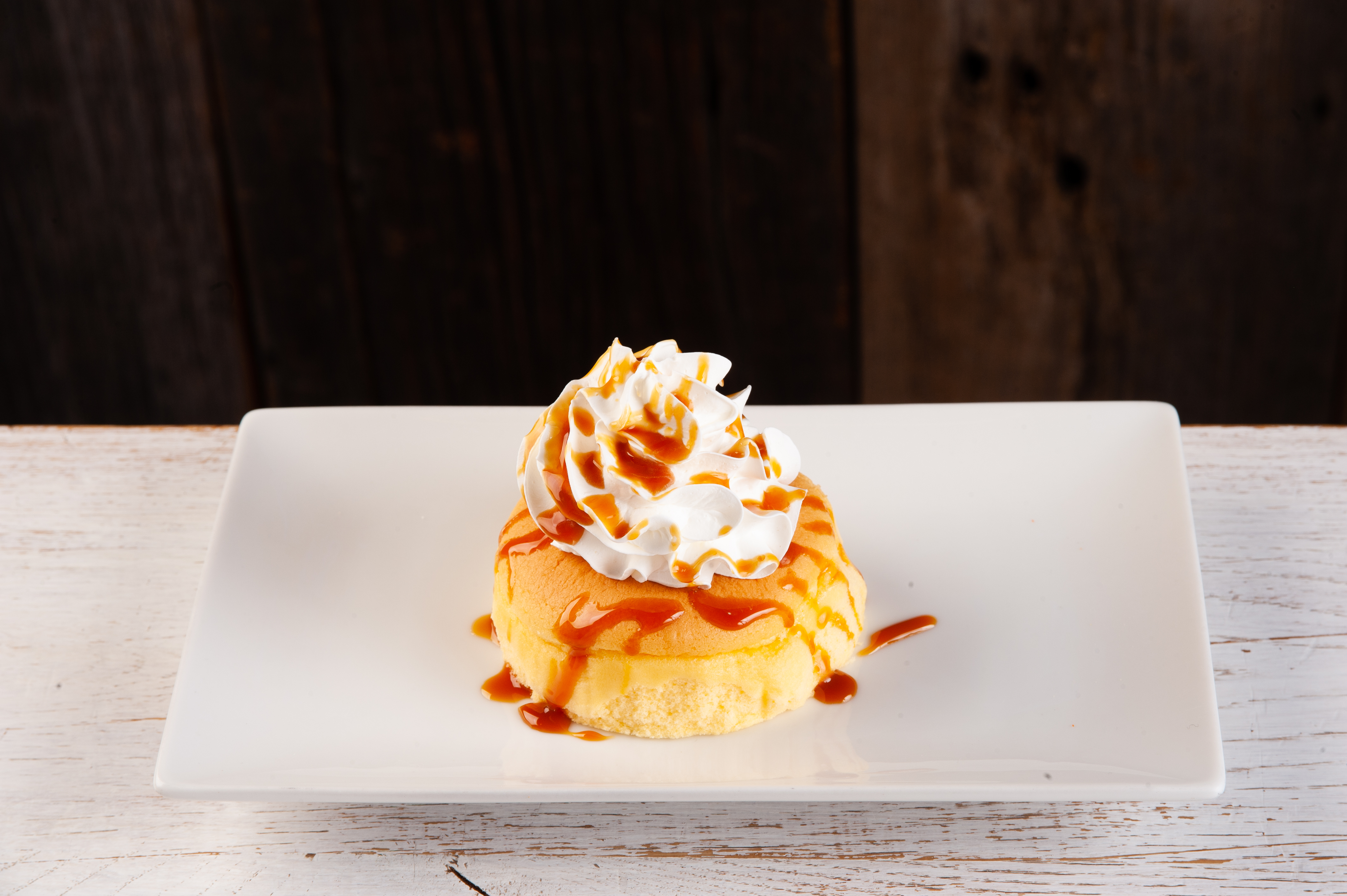 UMAMI BURGER スフレパンケーキ SOUFFLE PANCAKE