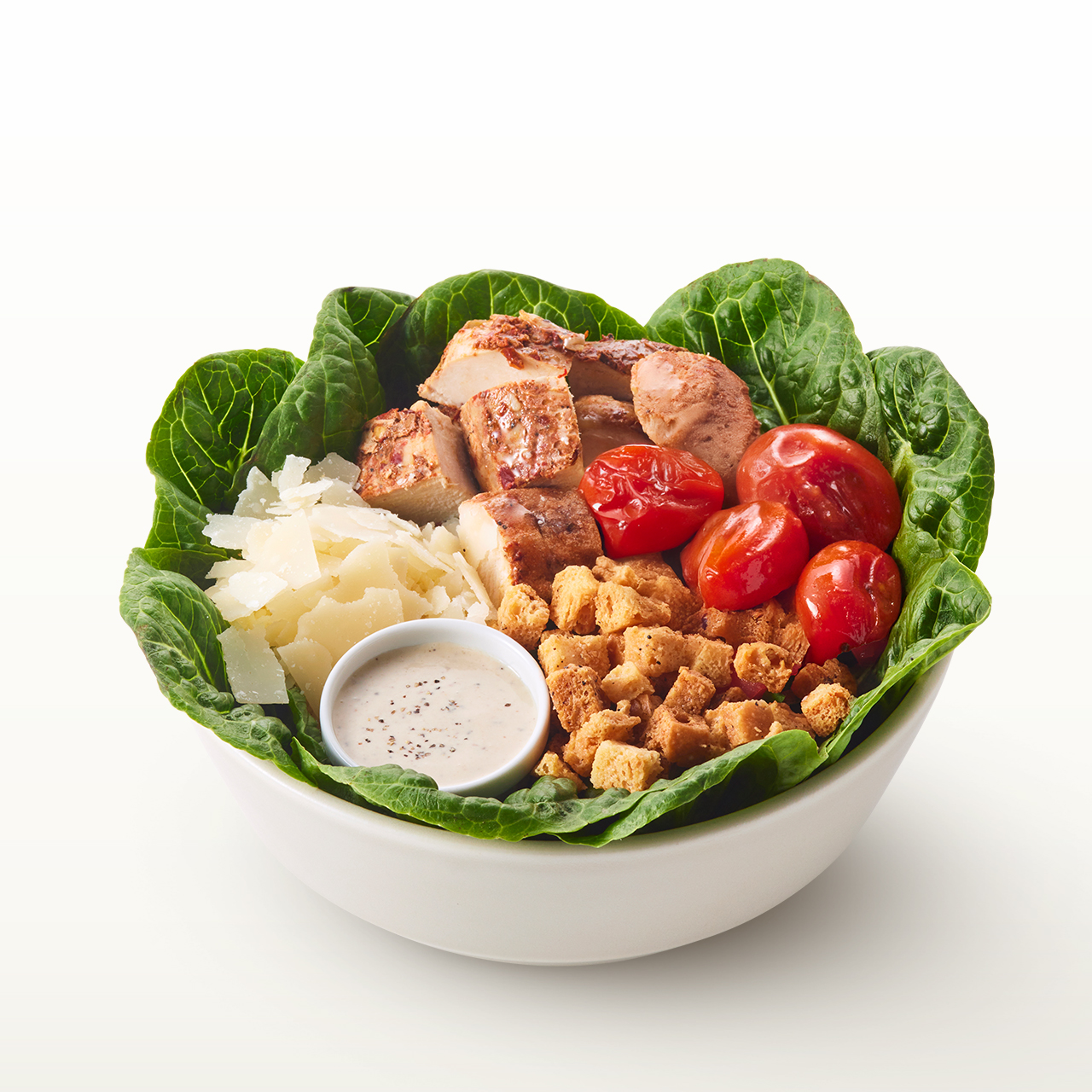 クリスプ・サラダワークス クラシック・チキンシーザー feat. ローストトマト CLASSIC CHICKEN CAESAR feat. ROASTED TOMATO