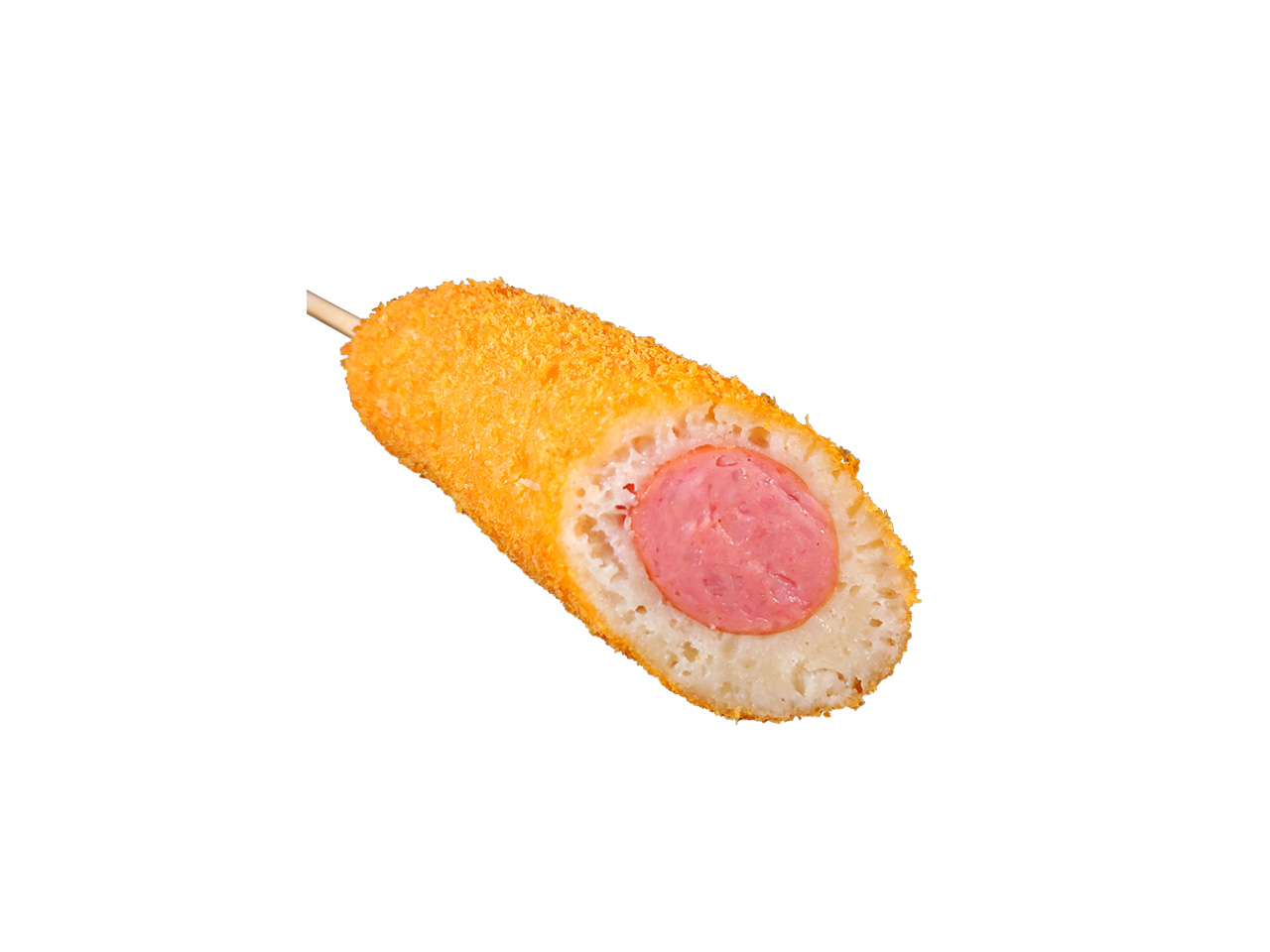 ジョンノハットグ ジャンボソーセージお米ハットグ Jumbo Sausage Rice Flour Corn Dog