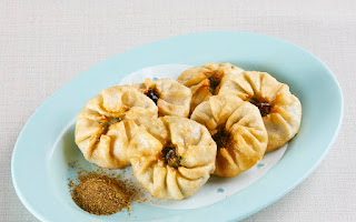 ダパイダン105 ニラ饅頭