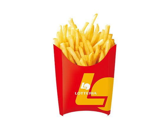 ロッテリア フレンチフライポテト L French Fries L