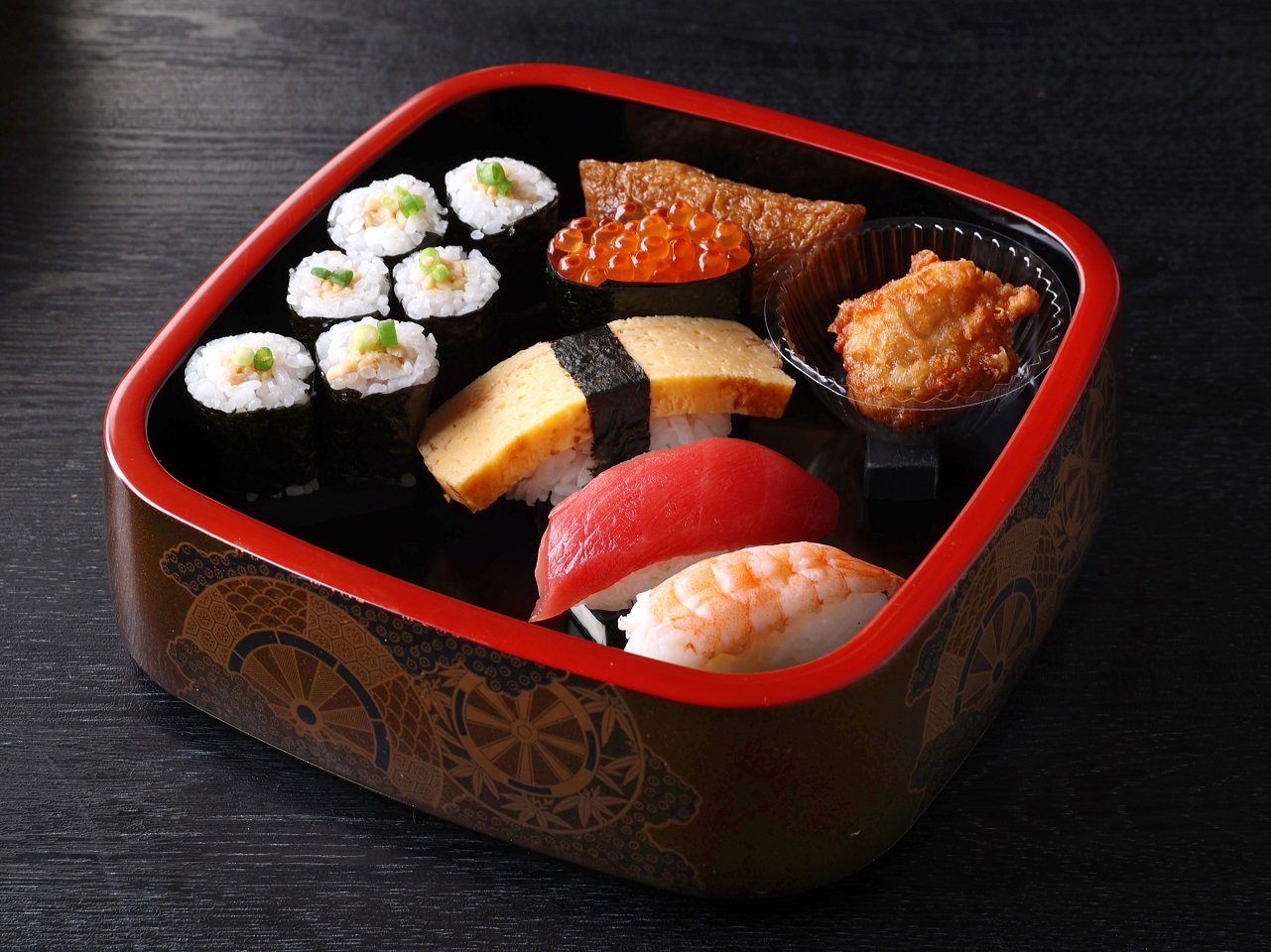 柿家すし お子様寿司