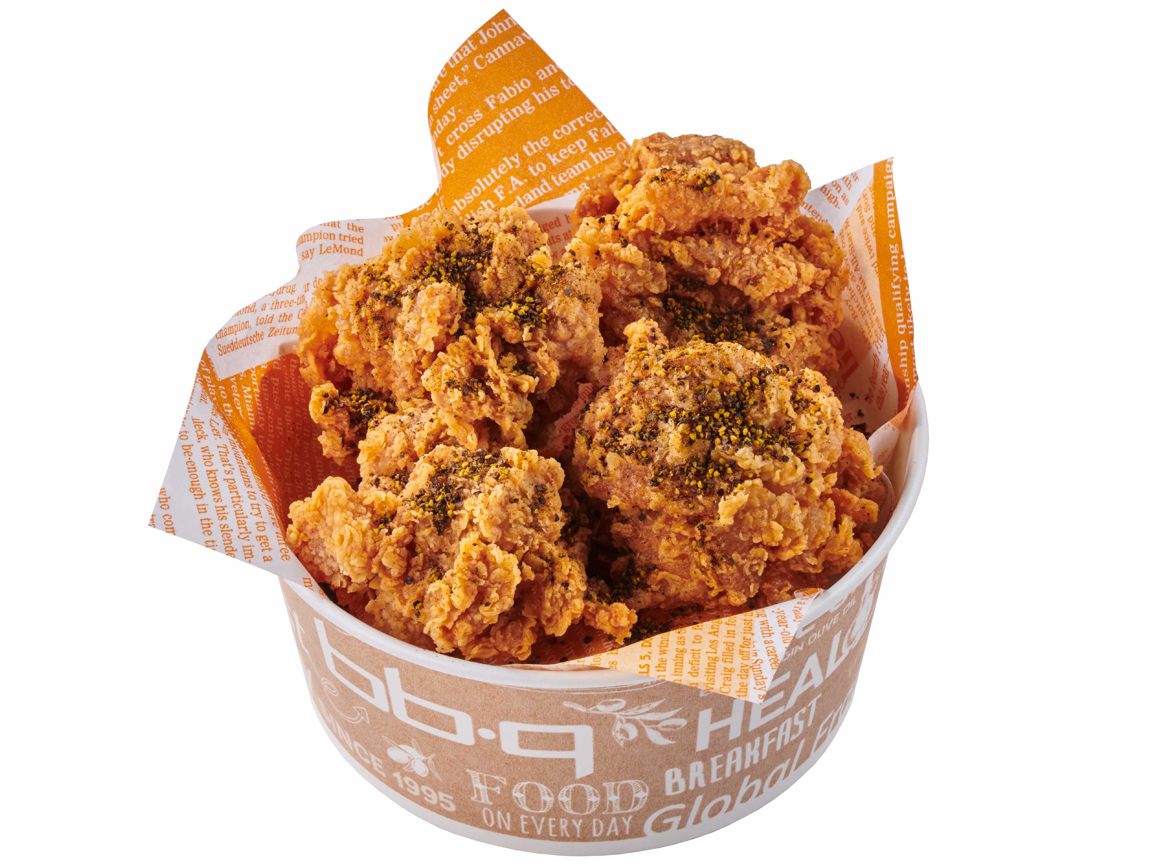 bb.qオリーブチキンカフェ 骨なしモモ ブラックペッパーチキン