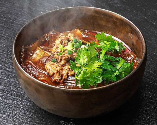 極太麻婆春雨 【麻辣】パクチー極太麻婆春雨