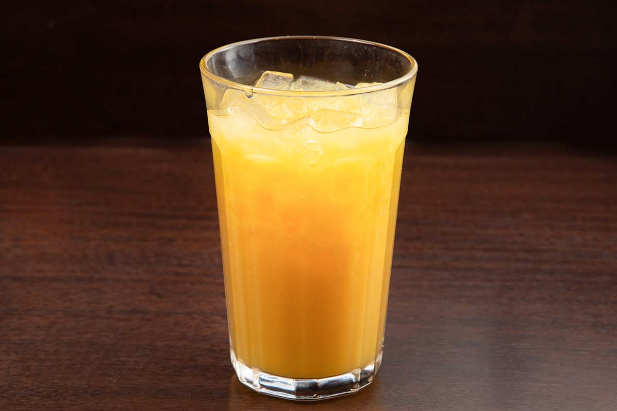 ピアーズカフェ オレンジジュース100%M