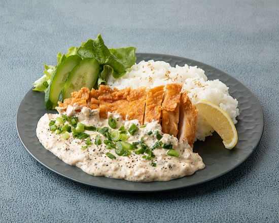 ごはんが進む！『チキン南蛮本舗』 チキン南蛮弁当 黒胡椒タルタル