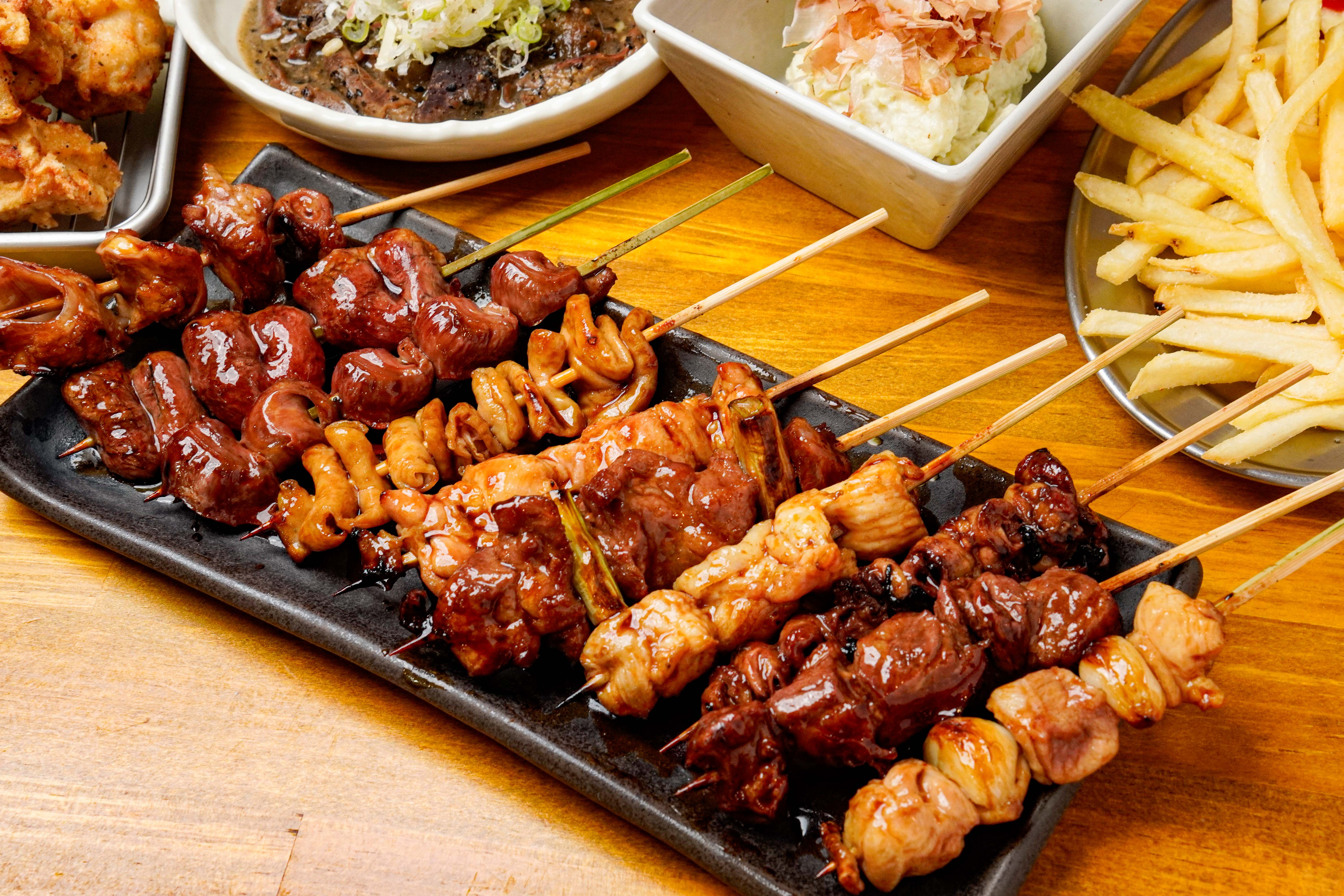 アカマル屋 【タレ】炭火焼串10本セット