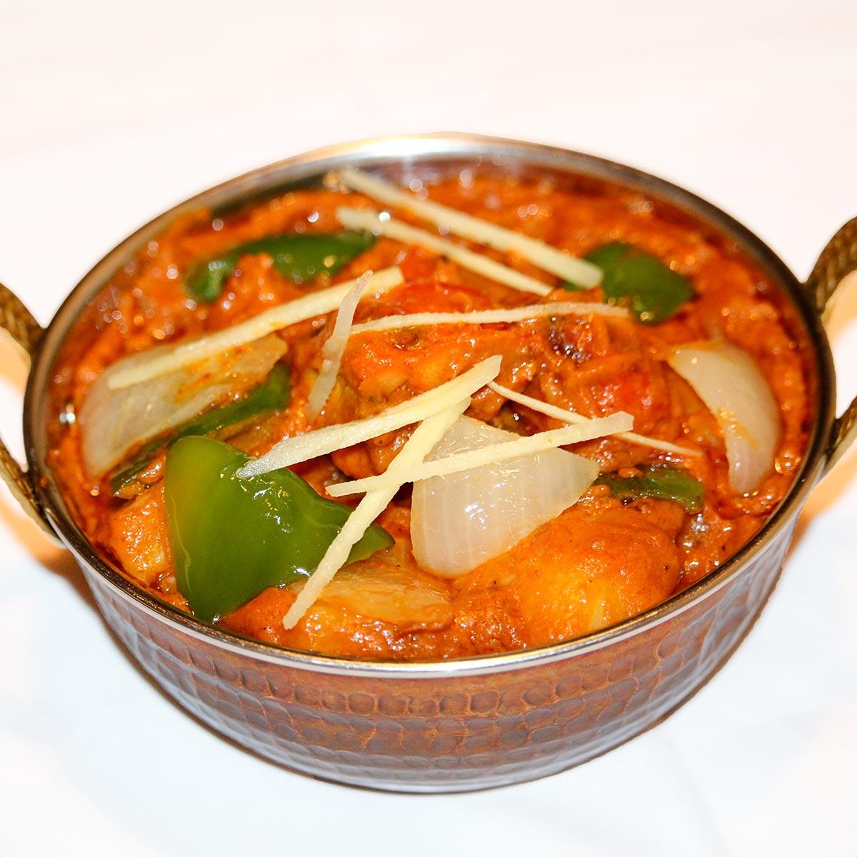 インド料理 ラム 8.チキンマサラ / Chicken Masala