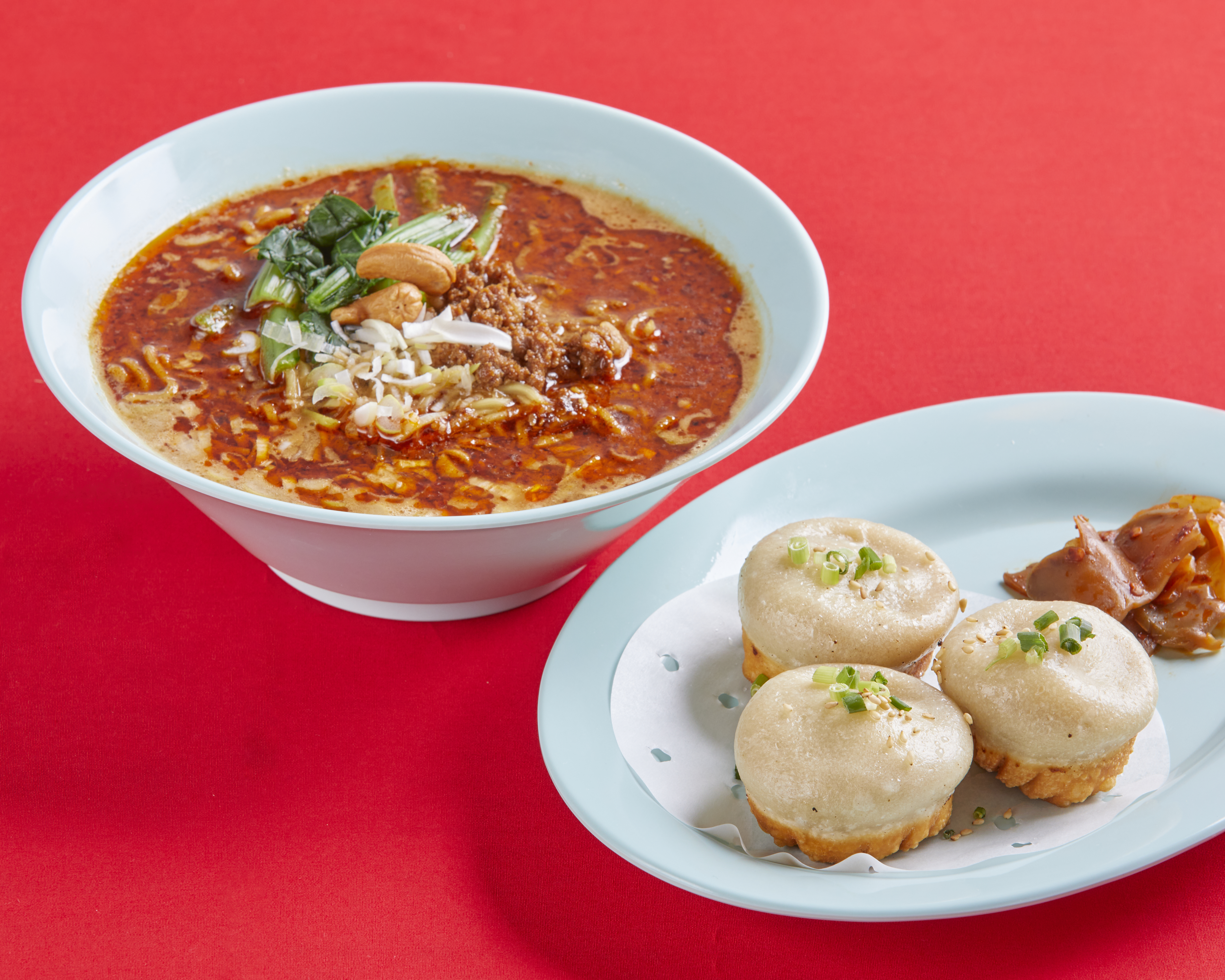 ダパイダン105 小龍包(3個)+担々麺