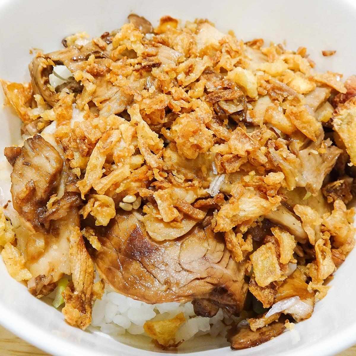 ぶた家 フライドオニオン豚丼