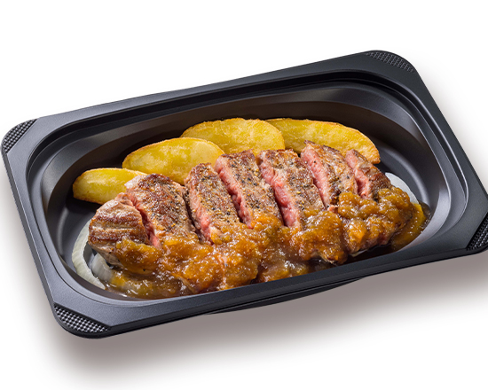 ステーキガスト (おかず)熟成ラウンドステーキ約180g