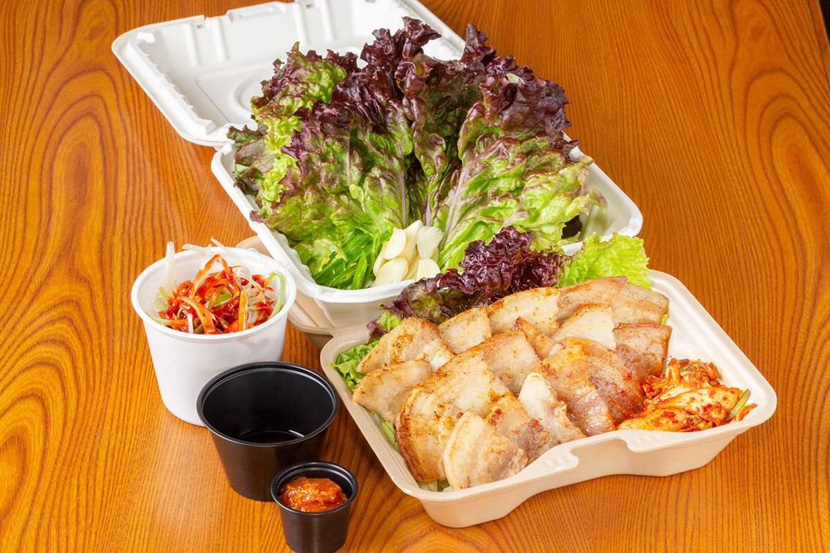 豚大門市場 【おすすめ】豚大門市場セット サムギョプサルセット