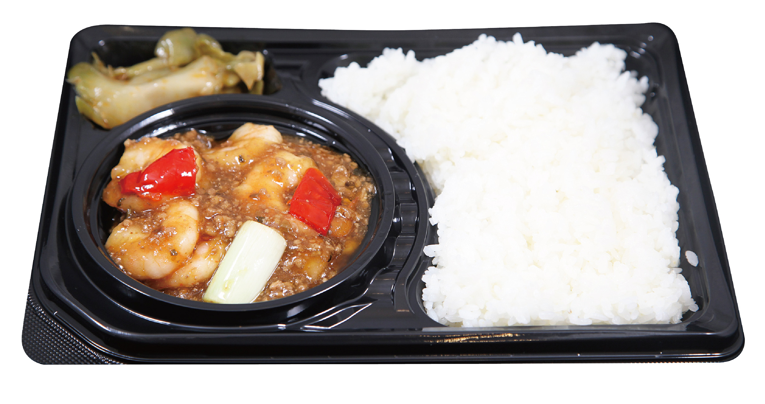 陳麻婆豆腐 本場四川省のエビチリ弁当