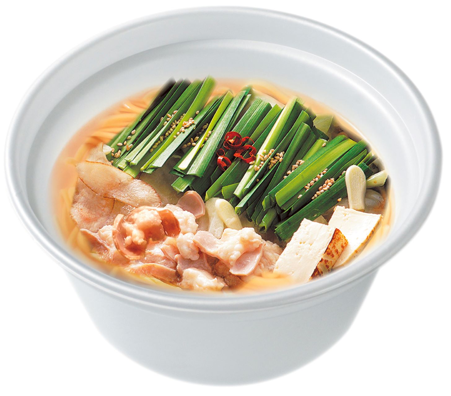 めんちゃんこ亭 もつ鍋めんちゃんこ(味噌味)