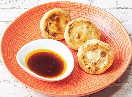 豚ラーメン すぎ田 超肉汁餃子 餃包(3個)GYOPAO 3 piece